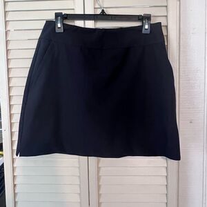 TAIL black skort with pockets
